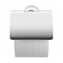 Бумагодержатель с крышкой Duravit Starck T 0099401000 хром