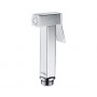 Гигиеническая лейка с фиксатором Wasserkraft A136 хром