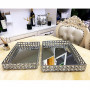 Подставка для предметов 35 см Kassatex Crystal Silver CRY-STR-SLV