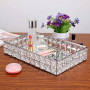 Подставка для предметов 41 см Kassatex Crystal Silver CRY-TR-SLV