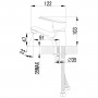 Смеситель для раковины Lemark Partner LM6556C