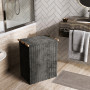 Корзина для белья плетеная Wasserkraft Gollach WB-330-L