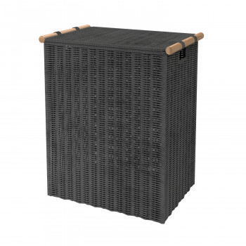 Корзина для белья плетеная Wasserkraft Gollach WB-330-L