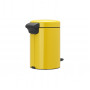 Мусорное ведро с педалью Brabantia NewIcon желтое 113123 (3л)