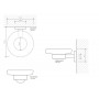Мыльница подвесная Decor Walther Basic WSS 0530760 черная