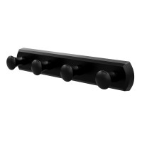 Планка с 4 крючками Wasserkraft Elbe K-1074BLACK