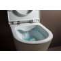Комплект унитаз с инсталляцией клавиша хром Laufen Pro +Tece 8.6996.6.940.041.2