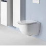 Комплект унитаз с инсталляцией клавиша хром Laufen Pro +Tece 8.6996.6.940.041.2