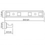Кронштейн с 4 крючками Wasserkraft Dill K-3974