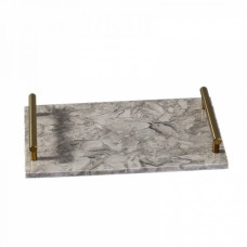 Подставка для аксессуаров с ручками Kassatex Lotus Beige LOS-TRH-BGE