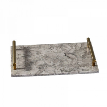 Подставка для аксессуаров с ручками Kassatex Lotus Beige LOS-TRH-BGE