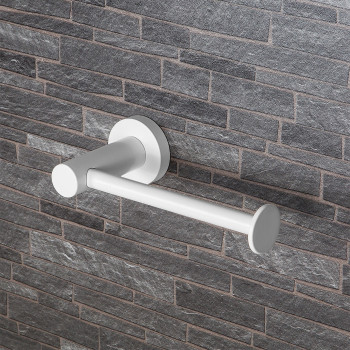 Бумагодержатель открытый Colombo Design PLUS W4908.BM белый