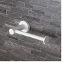 Бумагодержатель открытый Colombo Design PLUS W4908.BM белый