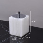 Косметическая емкость с крышкой Kassatex Imperial IMR-CJ-03 хром