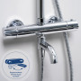 Душевая система с термостатом Wasserkraft A18801 Thermo