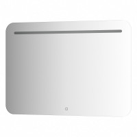 Зеркало с led подсветкой EVOFORM Ledline BY 2447 (100х70)