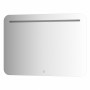 Зеркало с led подсветкой EVOFORM Ledline BY 2447 (100х70)
