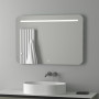 Зеркало с led подсветкой EVOFORM Ledline BY 2447 (100х70)