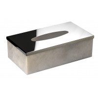 Салфетница прямоугольная Windisch Alabaster 87811CR
