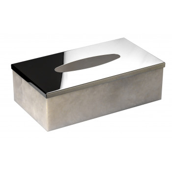 Салфетница прямоугольная Windisch Alabaster 87811CR