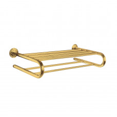 Полка для полотенец Colombo Design Hermitage B3387.HPS золото