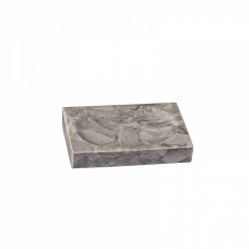 Мыльница прямоугольная Kassatex Lotus Beige LOS-SD-BGE