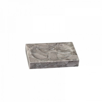 Мыльница прямоугольная Kassatex Lotus Beige LOS-SD-BGE