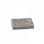 Мыльница прямоугольная Kassatex Lotus Beige LOS-SD-BGE