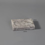 Мыльница прямоугольная Kassatex Lotus Beige LOS-SD-BGE