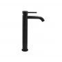 Смеситель для раковины высокий SCANDI 9012B черный