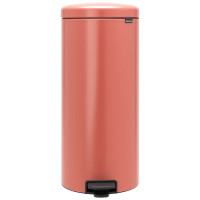 Мусорное ведро с педалью Brabantia NewIcon терракотовое 304361 (30л)