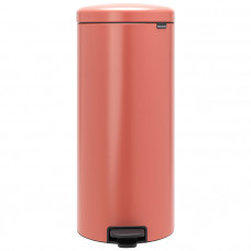 Мусорное ведро с педалью Brabantia NewIcon терракотовое 304361 (30л)