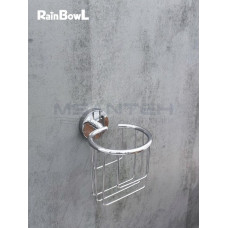 Держатель для ванной Rainbowl 2232 LONG освежителя воздуха настенный Сетка хром
