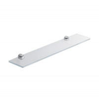 Полка стеклянная 60 см Colombo Design PLUS W4916