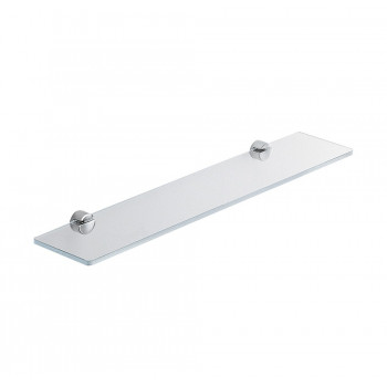 Полка стеклянная 60 см Colombo Design PLUS W4916