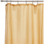 Шторка для ванной Carnation Home Fashions Lauren Gold FSC-L/02