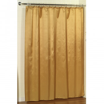 Шторка для ванной Carnation Home Fashions Lauren Gold FSC-L/02