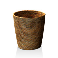 Корзина для мусора из ротанга Decor Walther Basket PK 0922492 коричневая