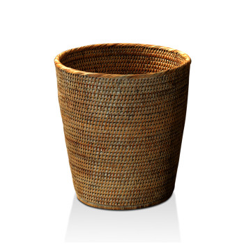 Корзина для мусора из ротанга Decor Walther Basket PK 0922492 коричневая
