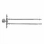 Полотенцедержатель двойной поворотный Camelos Rychmond Chrome H1606