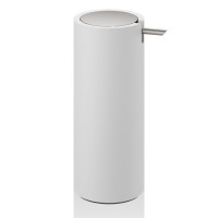 Дозатор для жидкого мыла белый-матовая сталь Decor Walther Stone 0972355