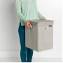 Корзина для белья тканевая Brabantia 120428 серая