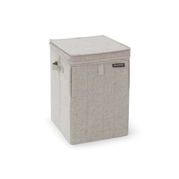 Корзина для белья тканевая Brabantia 120428 серая