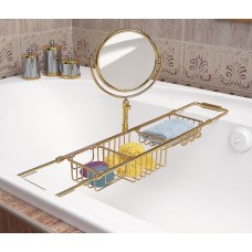 Полочка для ванны раздвижная с зеркалом Windisсh 85115CR хром