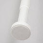 Карниз для ванной телескопический Wasserkraft Kammel SC-831120 белый