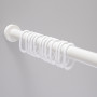 Карниз для ванной телескопический Wasserkraft Kammel SC-831120 белый