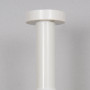 Карниз для ванной телескопический Wasserkraft Kammel SC-831120 белый