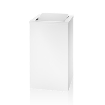 Корзина для белья металлическая Decor Walther DW 215 0610950 белая