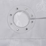 Шторка для ванной Wasserkraft Ohre SC-37701 серая (200х200)