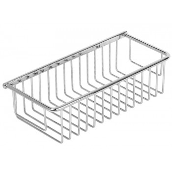 Полка-решетка прямая Veragio Basket Cromo VR.GFT-9045.CR